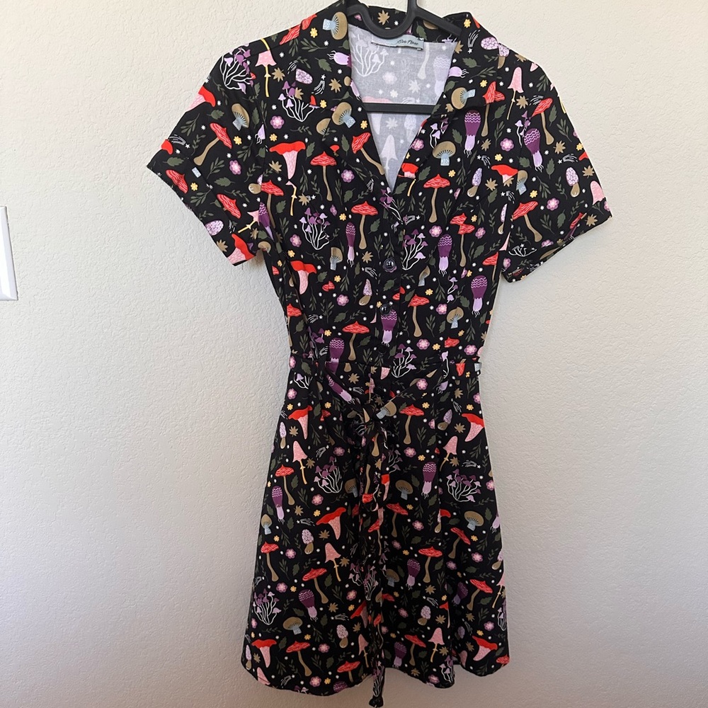 Eva Rose Mushroom Dress